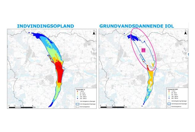 24. maj 2023: Grundvandsmodeller – hvad kan de bruges til? – gå hjem møde – Øst