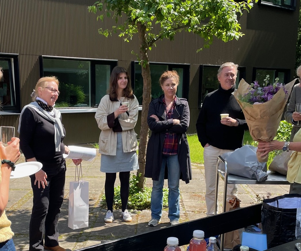 Lisbeth Verner er gået på pension