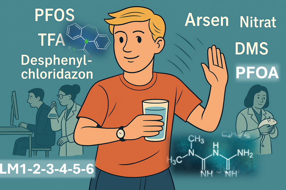 24. august 2026: Grænseværdier i grund- og drikkevand under lup: Hvordan fastsættes de – og hvad gør vi, når de ikke findes?